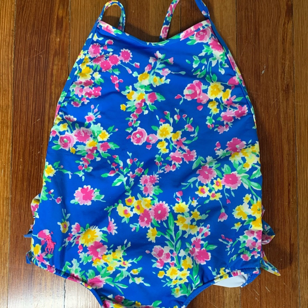 Ralph Lauren floral bathing suit